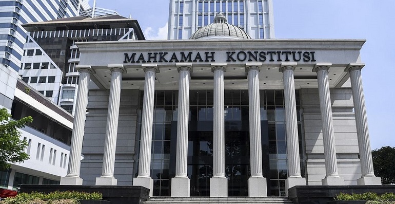Gedung MK Jakarta Pusat